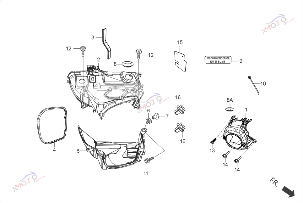 Engine Diagram
